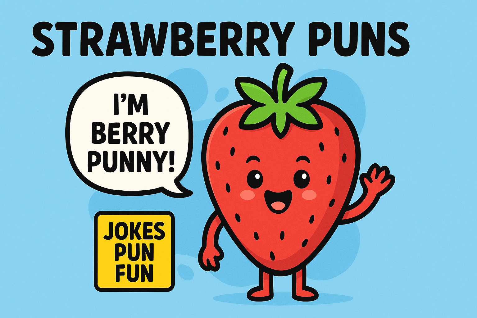 strawberry puns