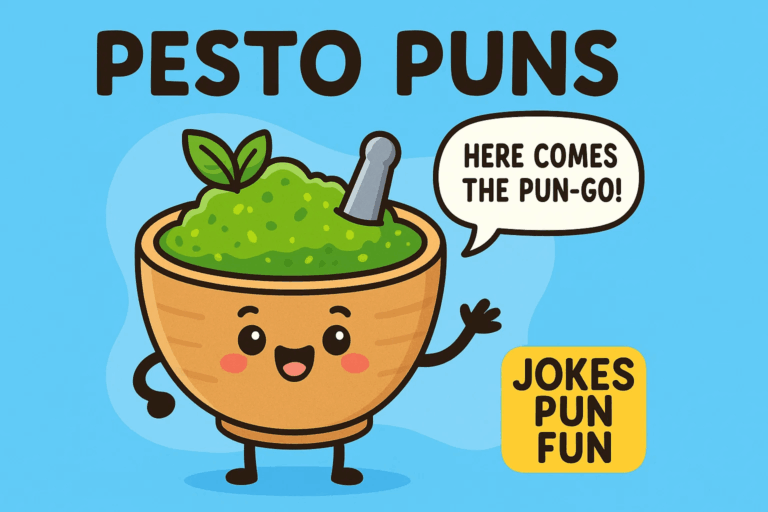 pesto puns