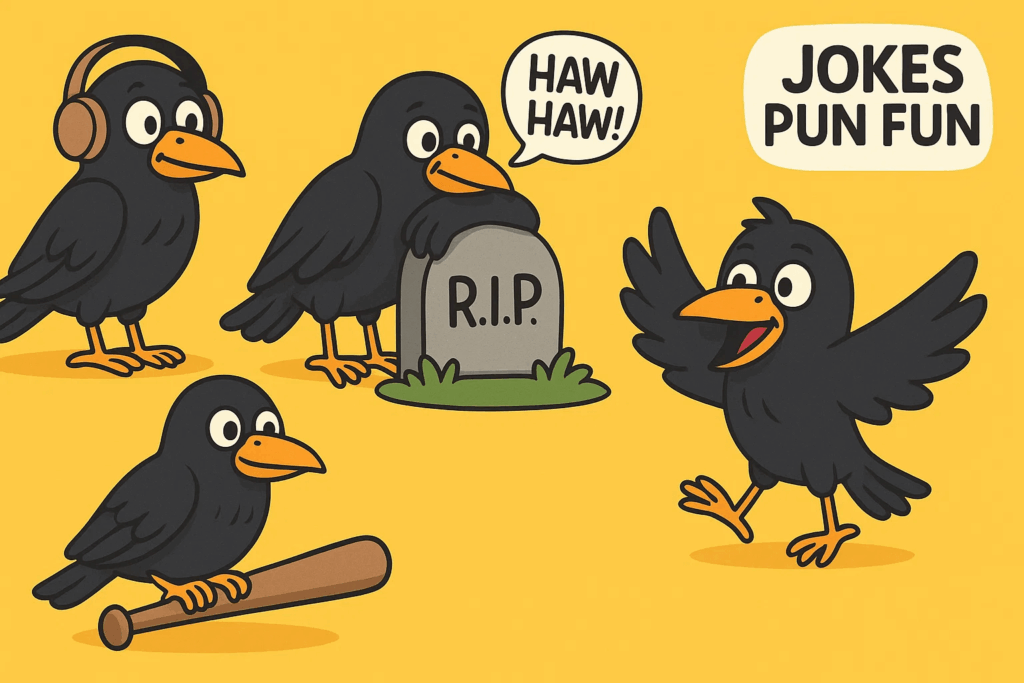 Crow Sports Puns