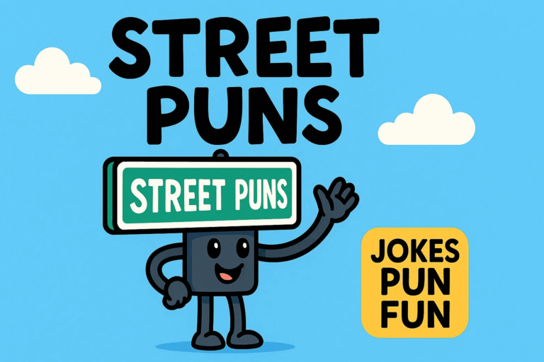 street puns