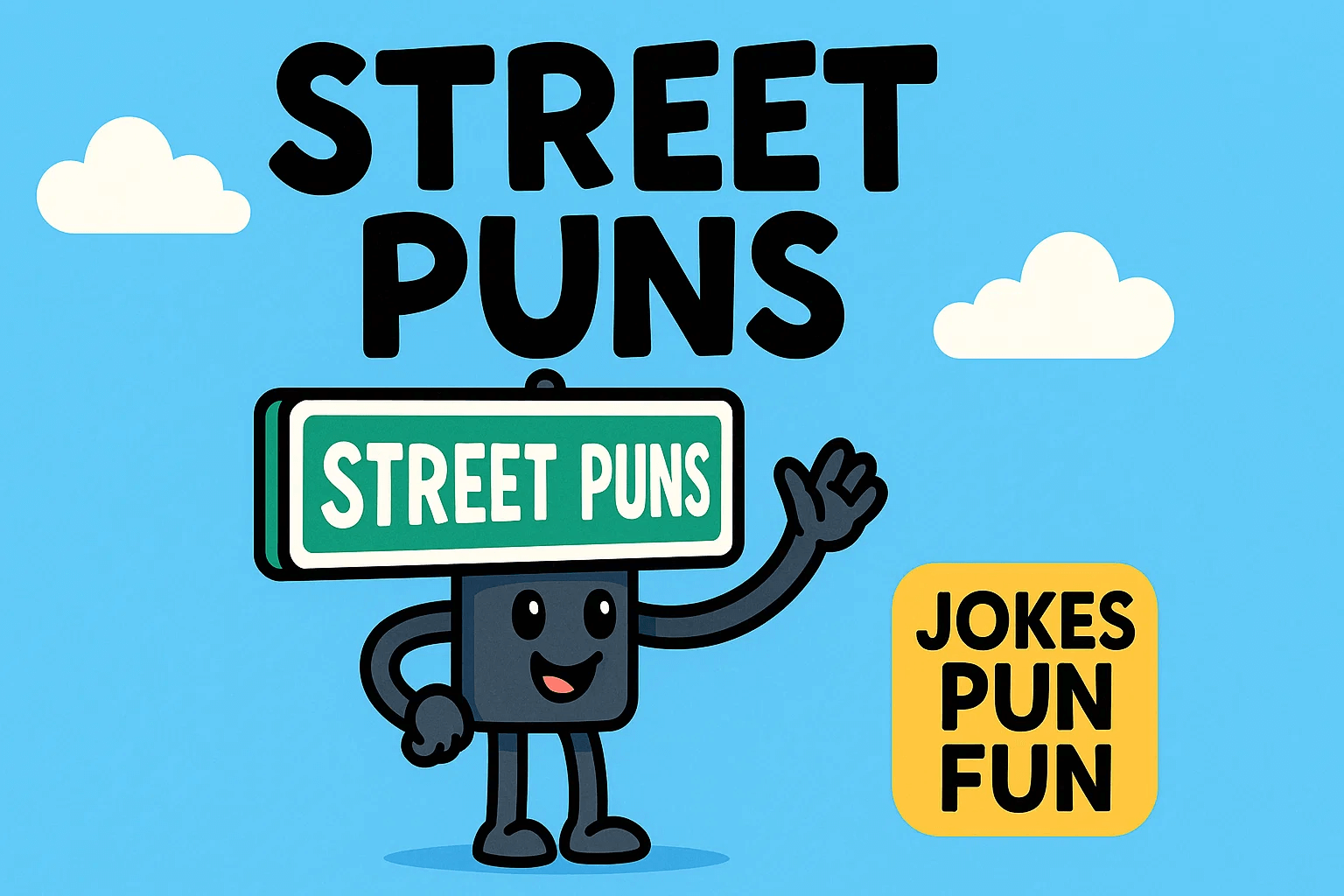 street puns