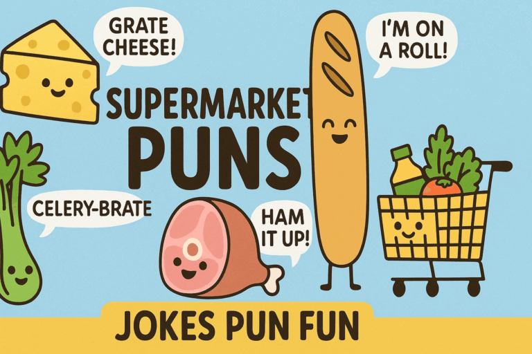 supermarket puns