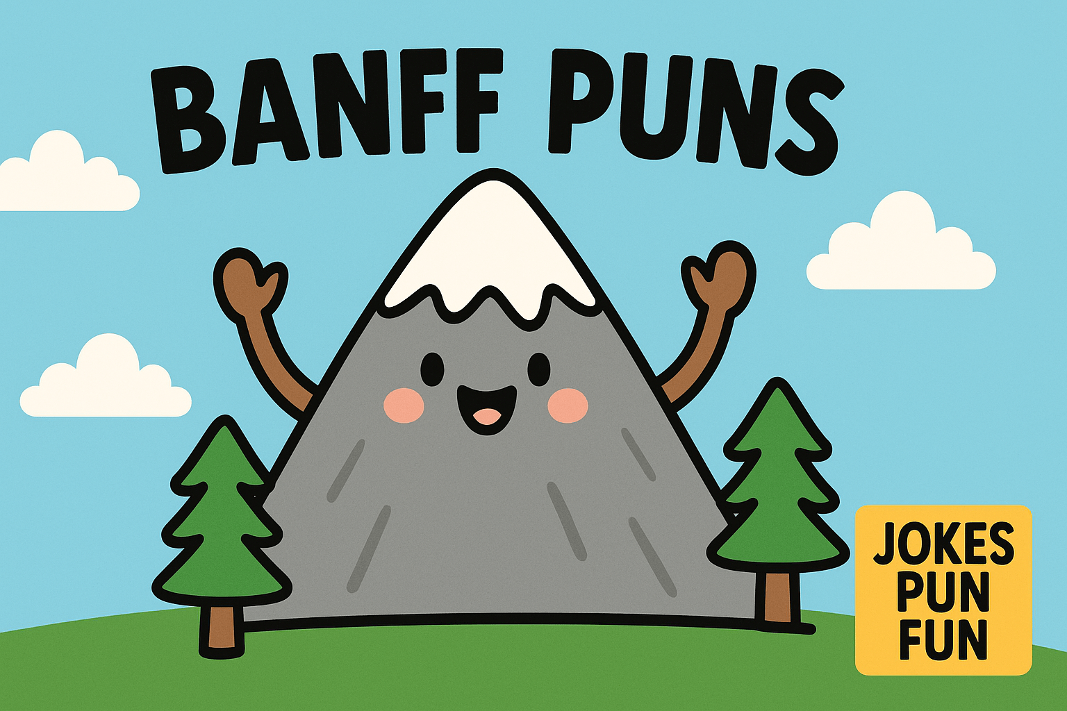 banff puns