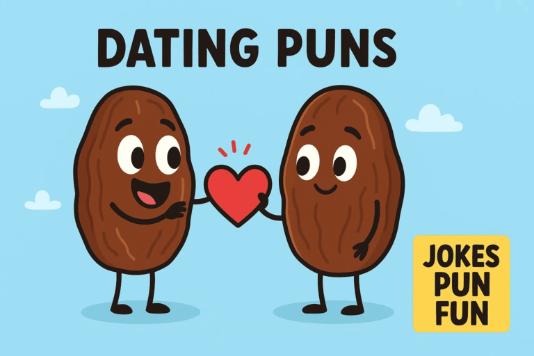 dating puns