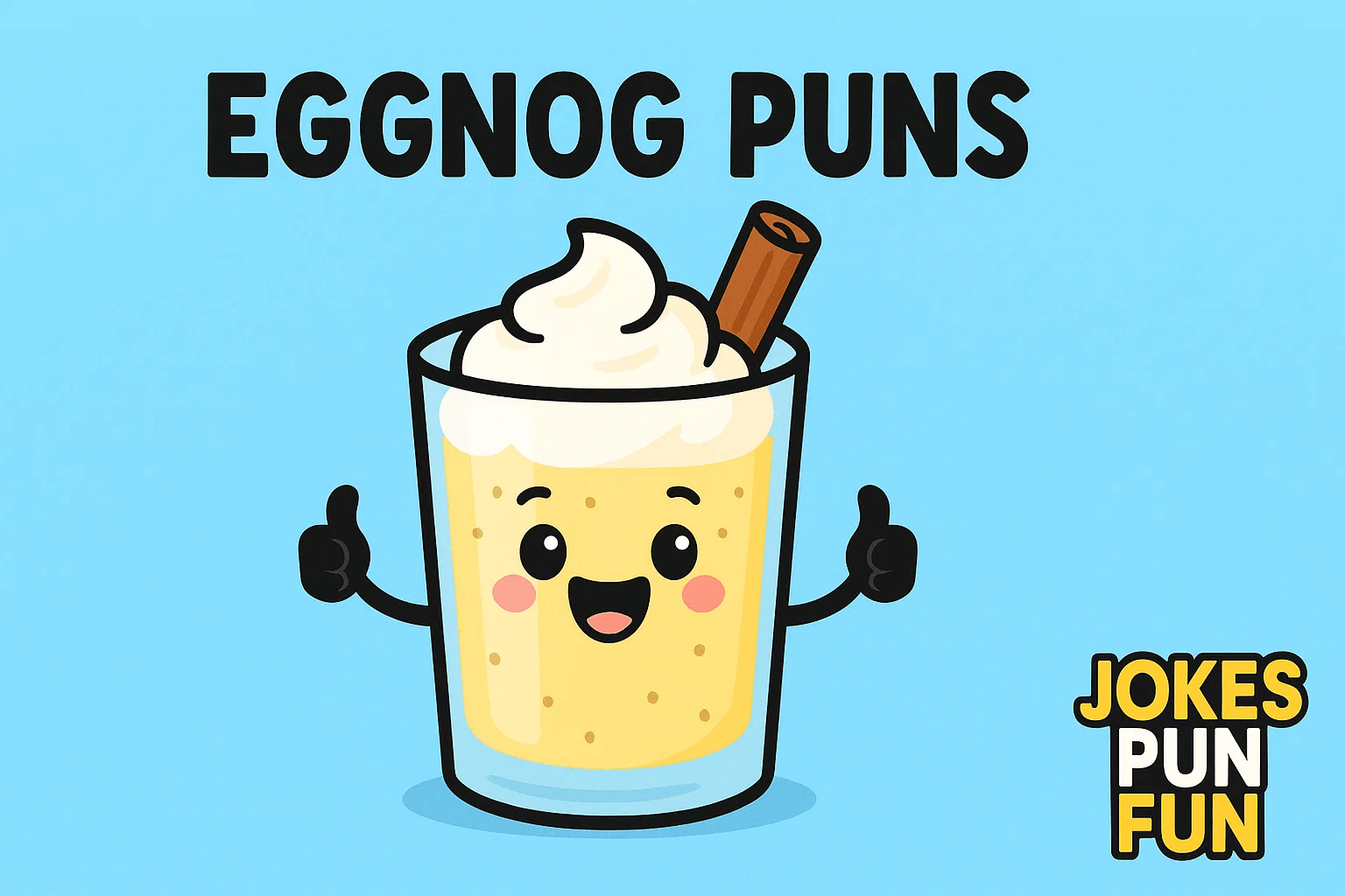 eggnog puns