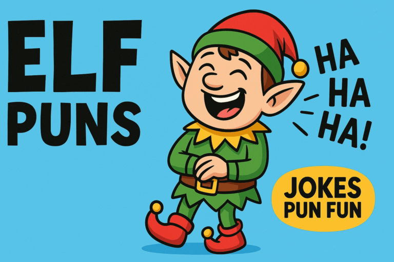 elf puns