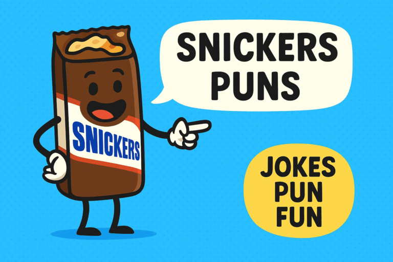 snickers puns