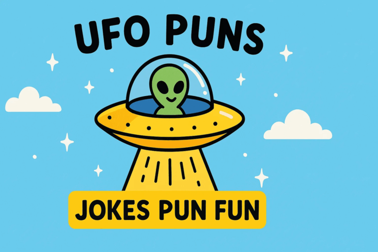 ufo puns