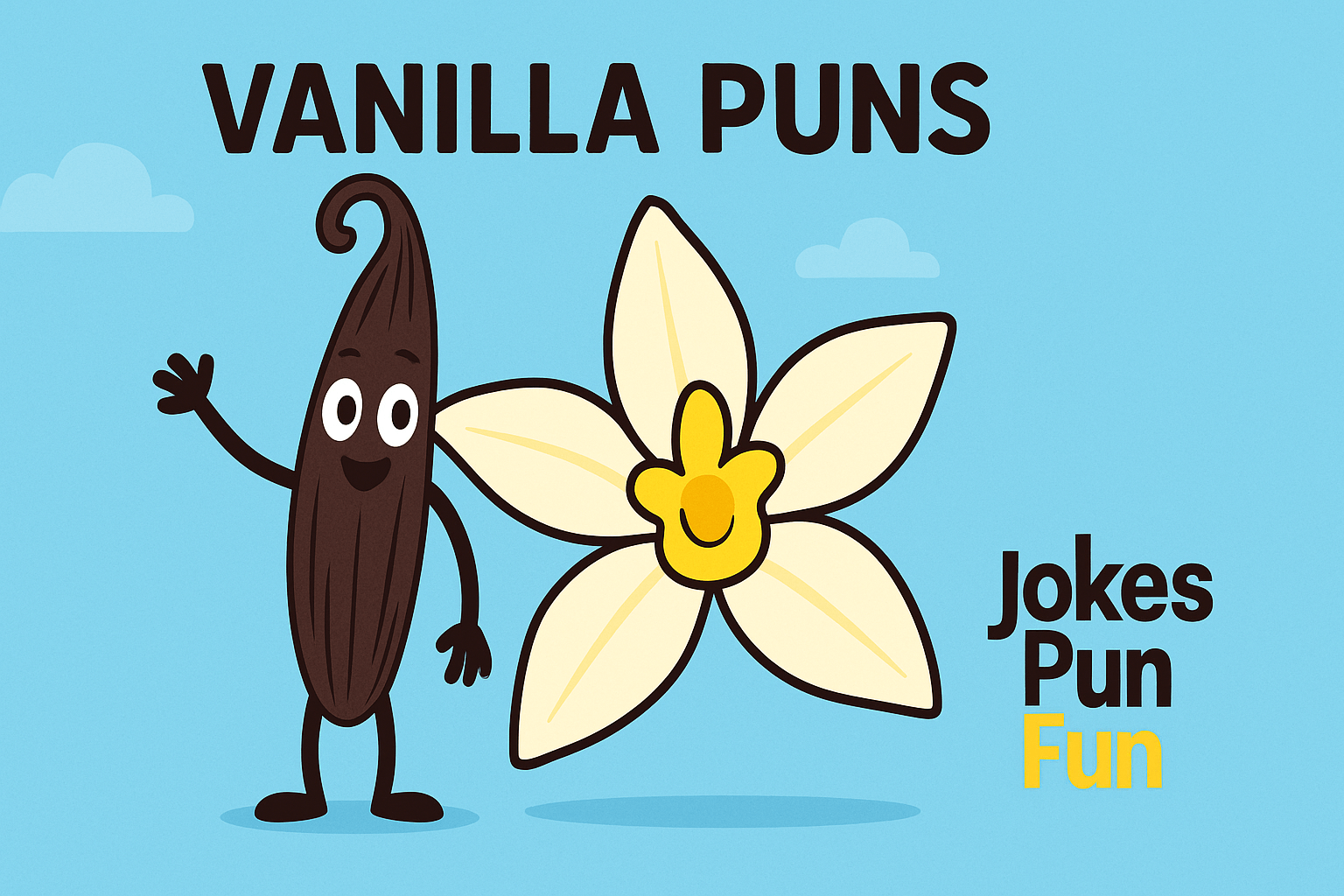 vanilla puns