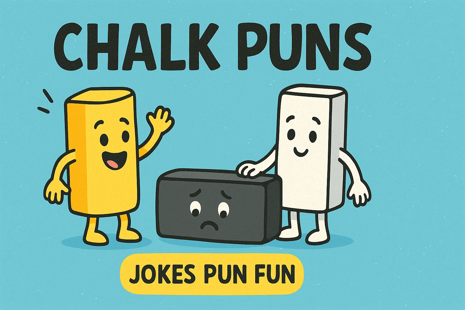 chalk puns