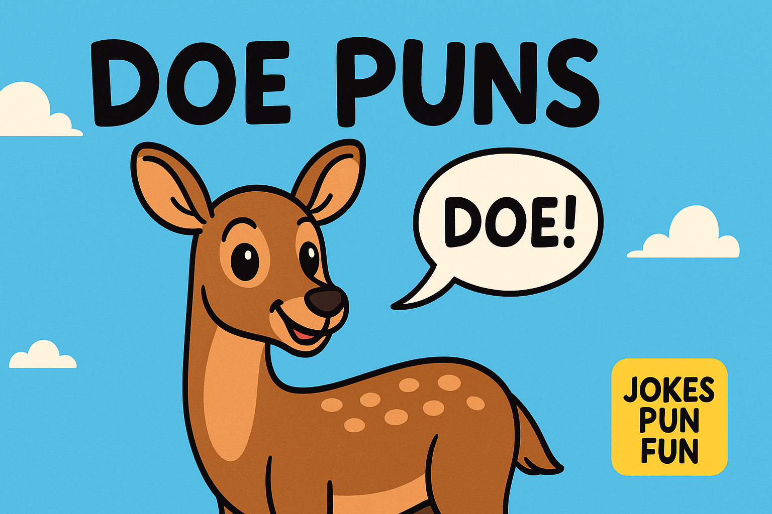 doe puns