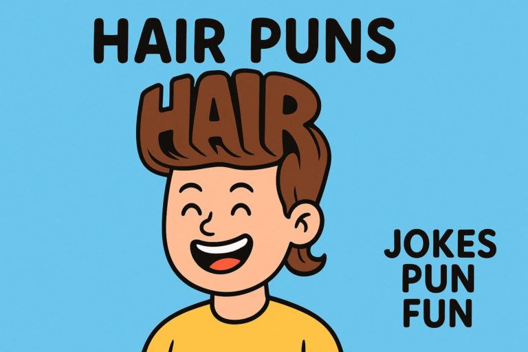 HAIR PUNS