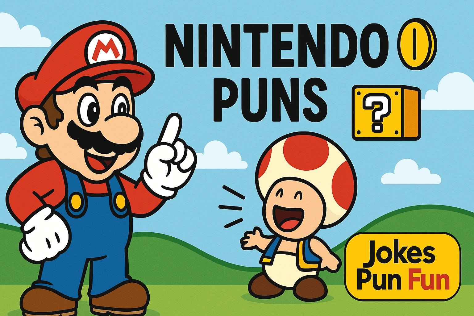 nintendo puns