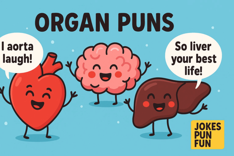 organ puns