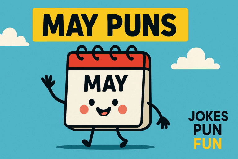 may puns