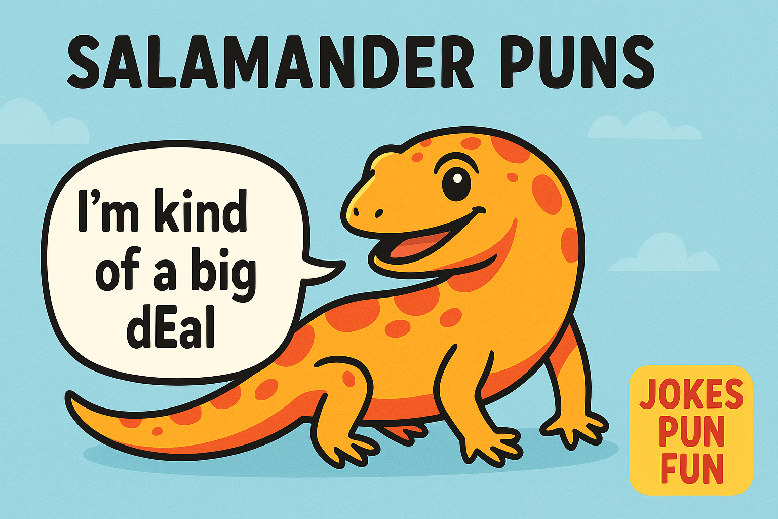 salamander puns