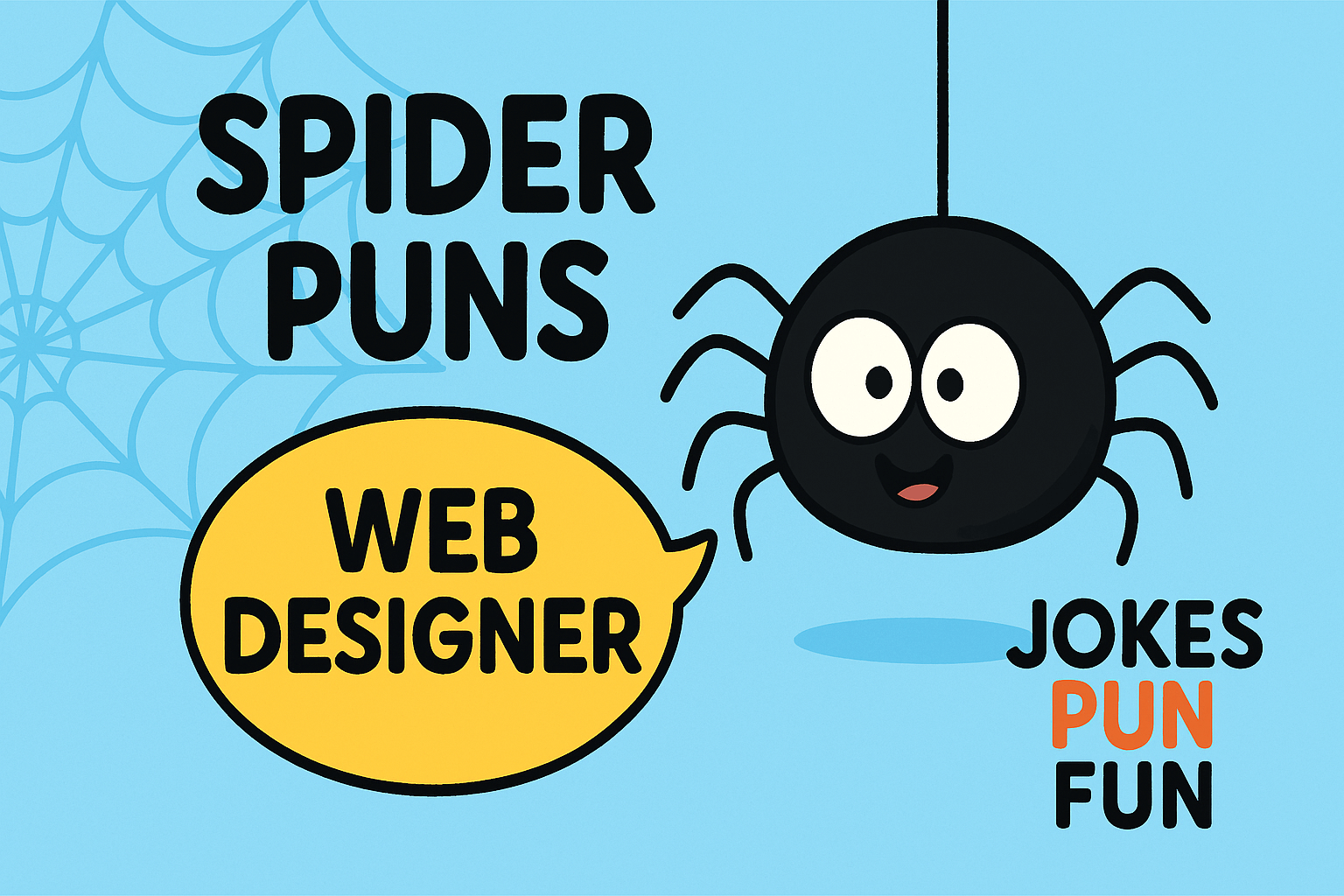 spider puns