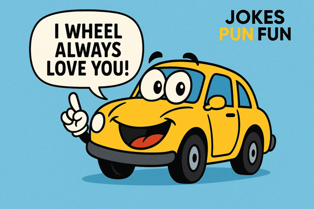 car puns