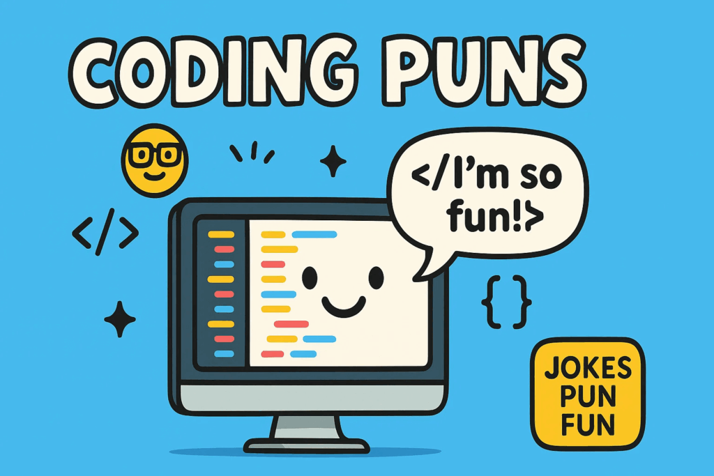 coding puns