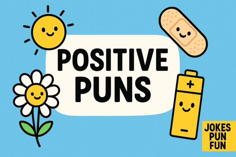 positive puns