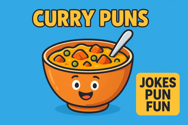 curry puns