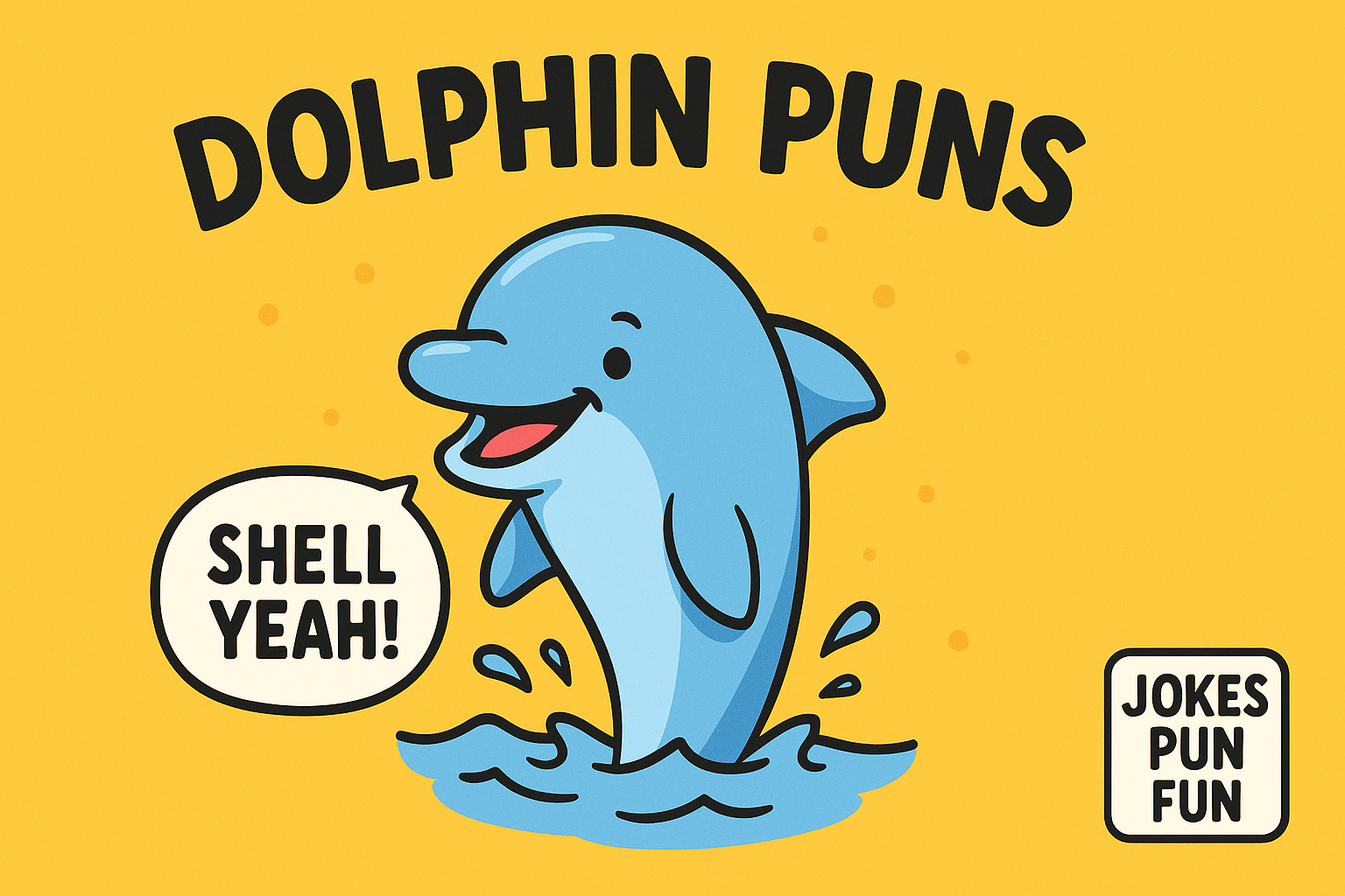 dolphin puns