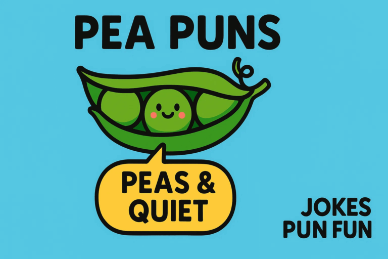 pea puns