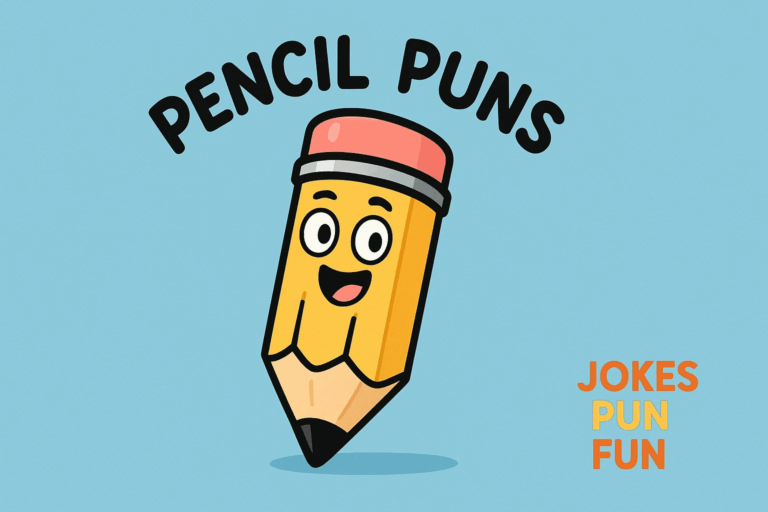 pencil puns