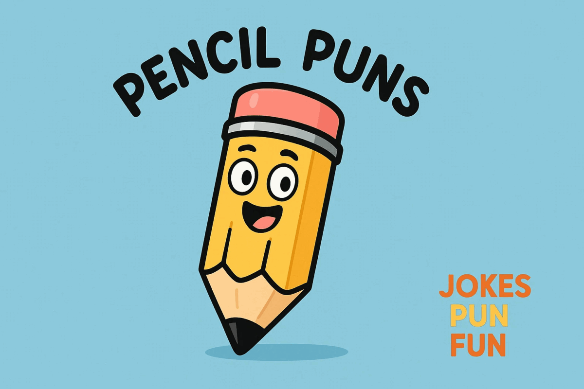 pencil puns