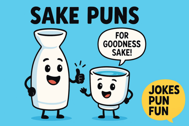 sake puns
