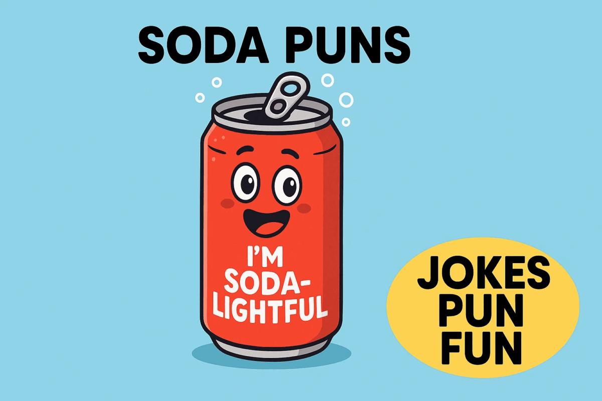 soda puns
