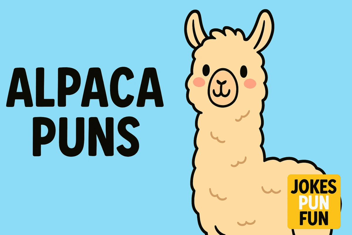 alpaca puns