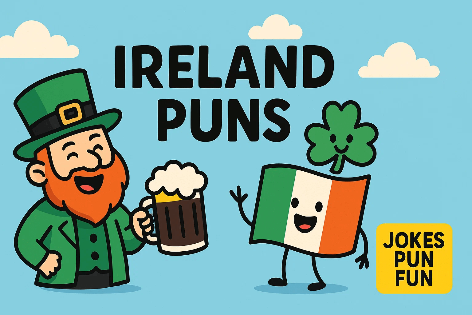 ireland puns