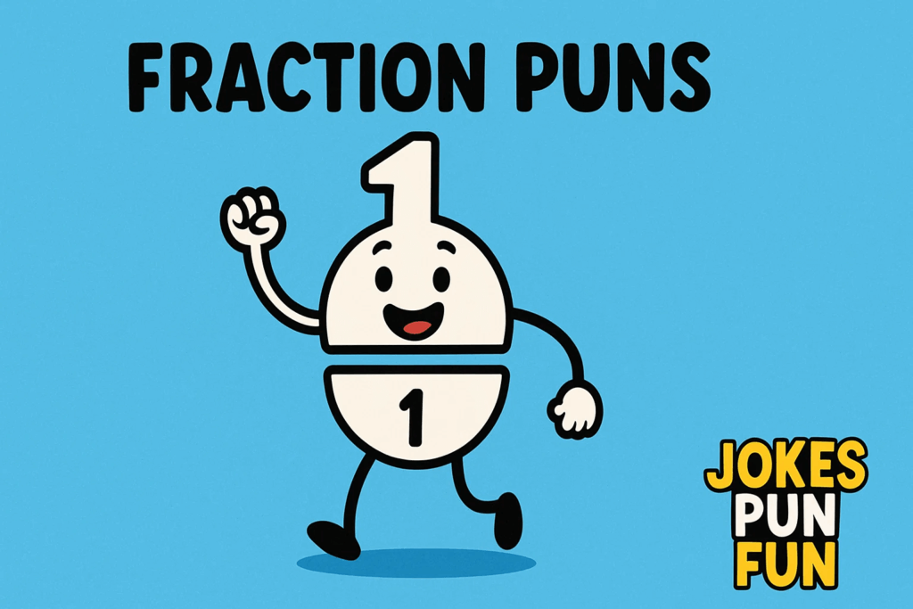 fraction puns