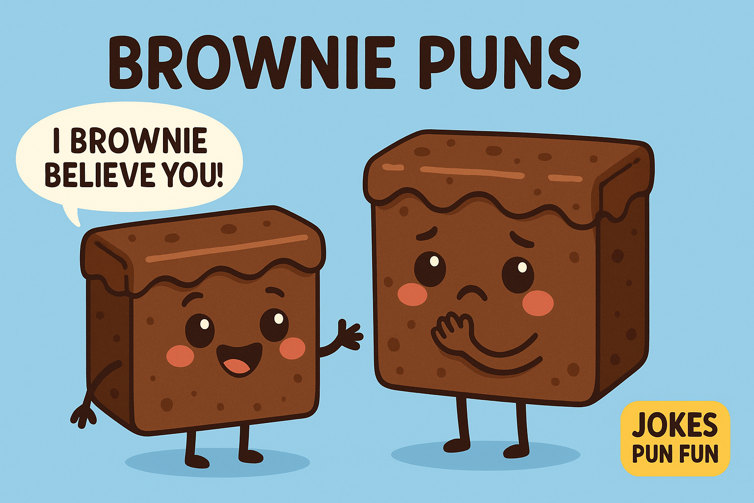 Brownie Mood Puns