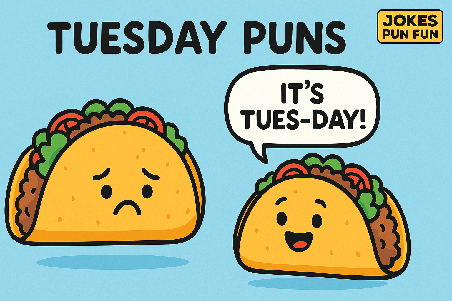 tuesday puns