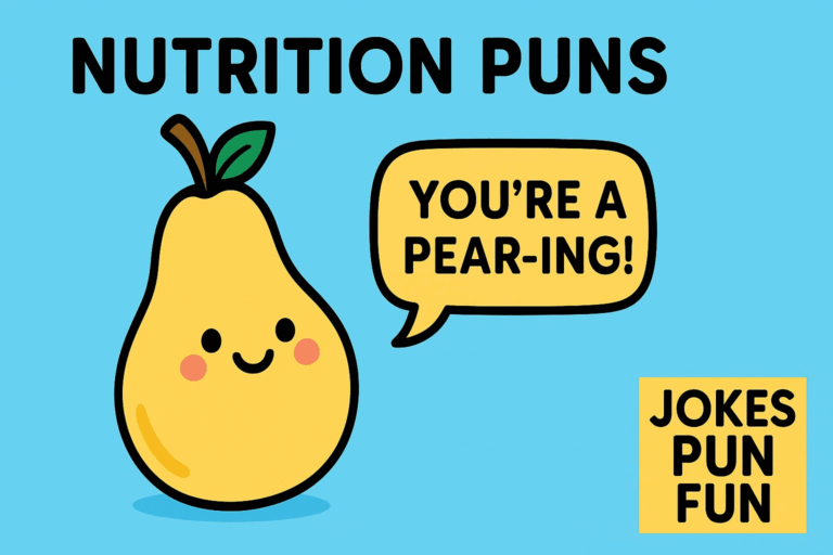 nutrition puns