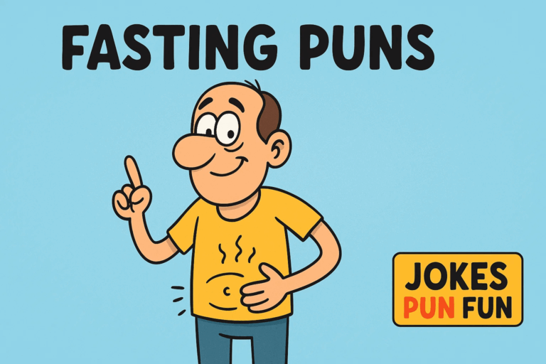 fasting puns
