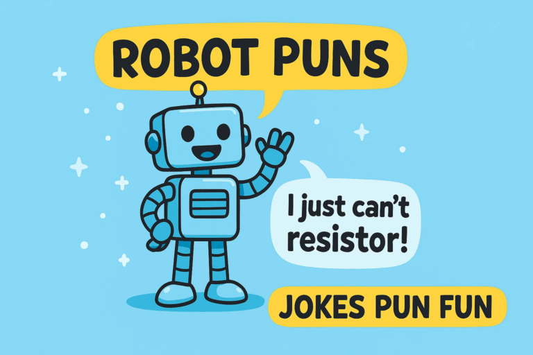 robot puns