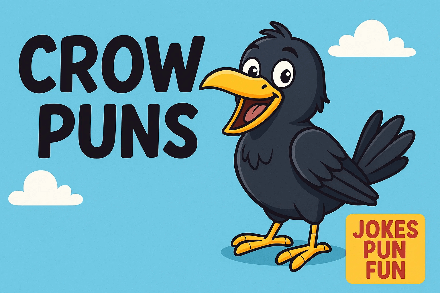crow puns