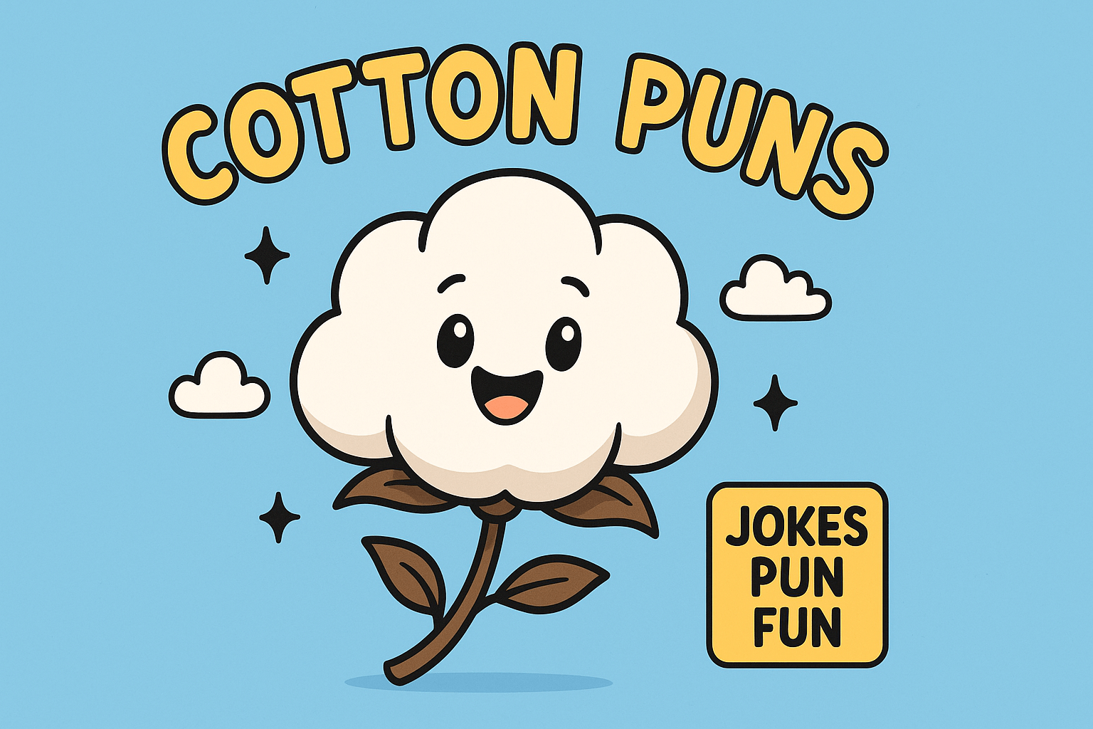 cotton puns