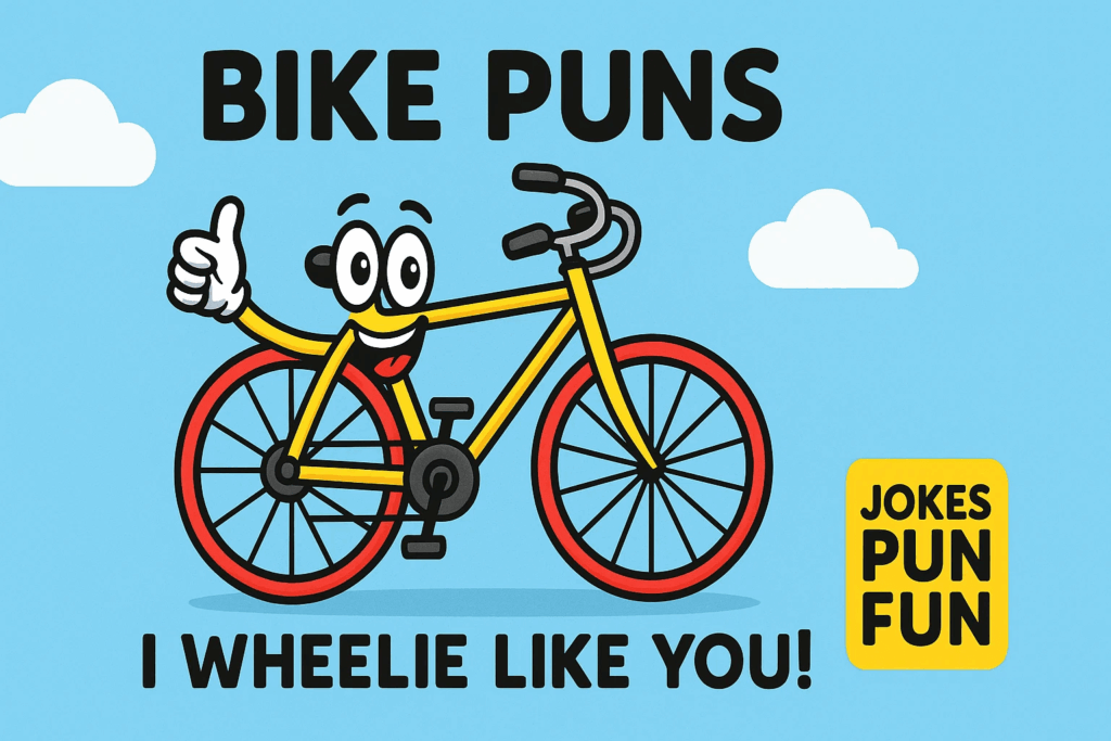 BIKE PUNS