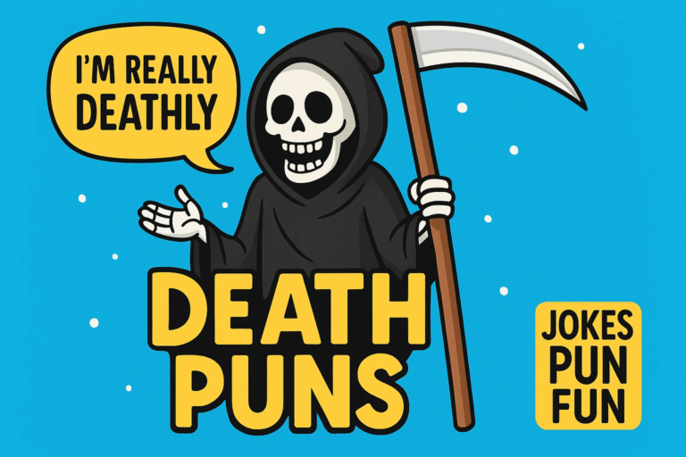 death puns