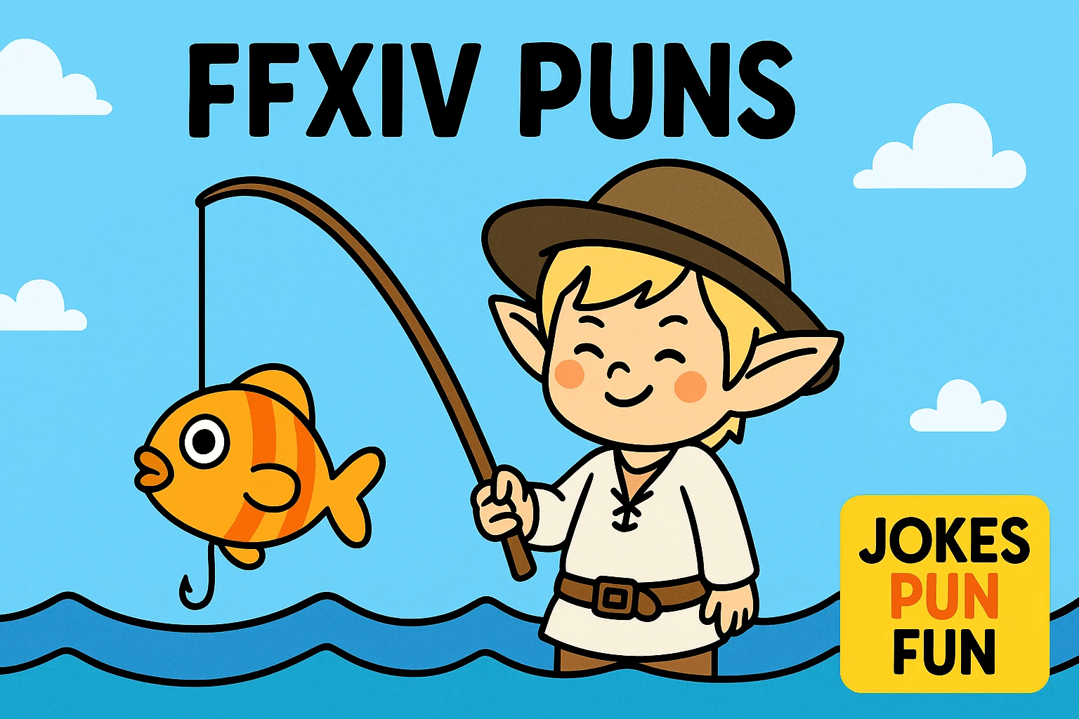 ffxiv puns