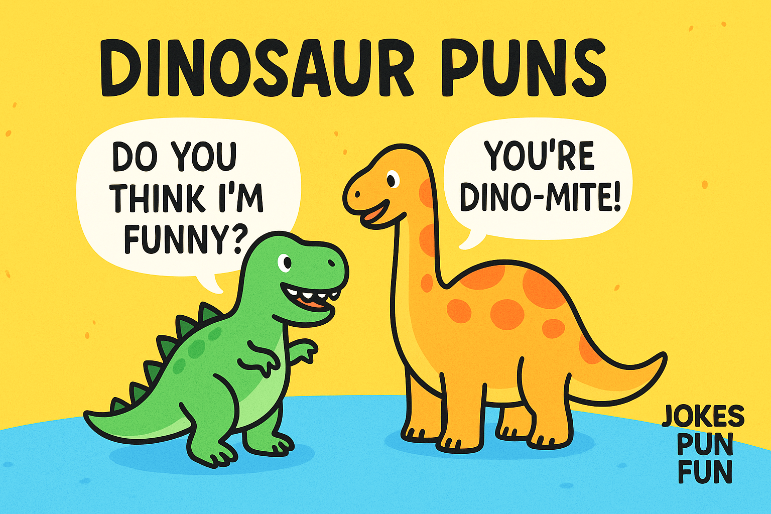 dinosaur puns