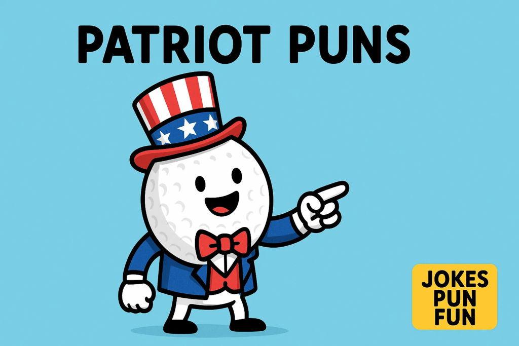 patriot puns