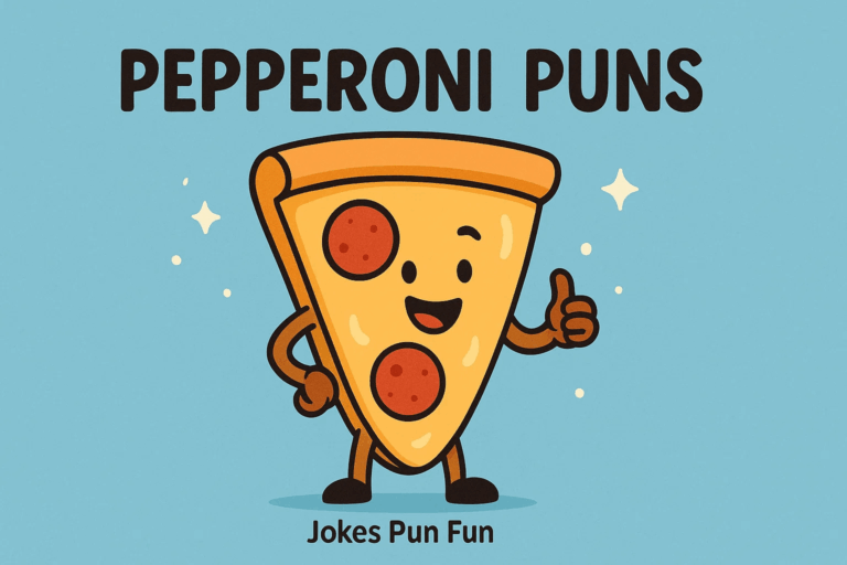 pepperoni puns