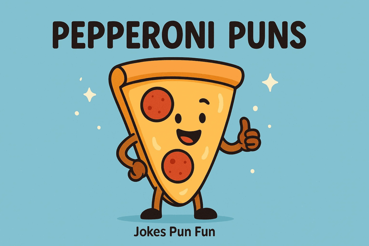 pepperoni puns
