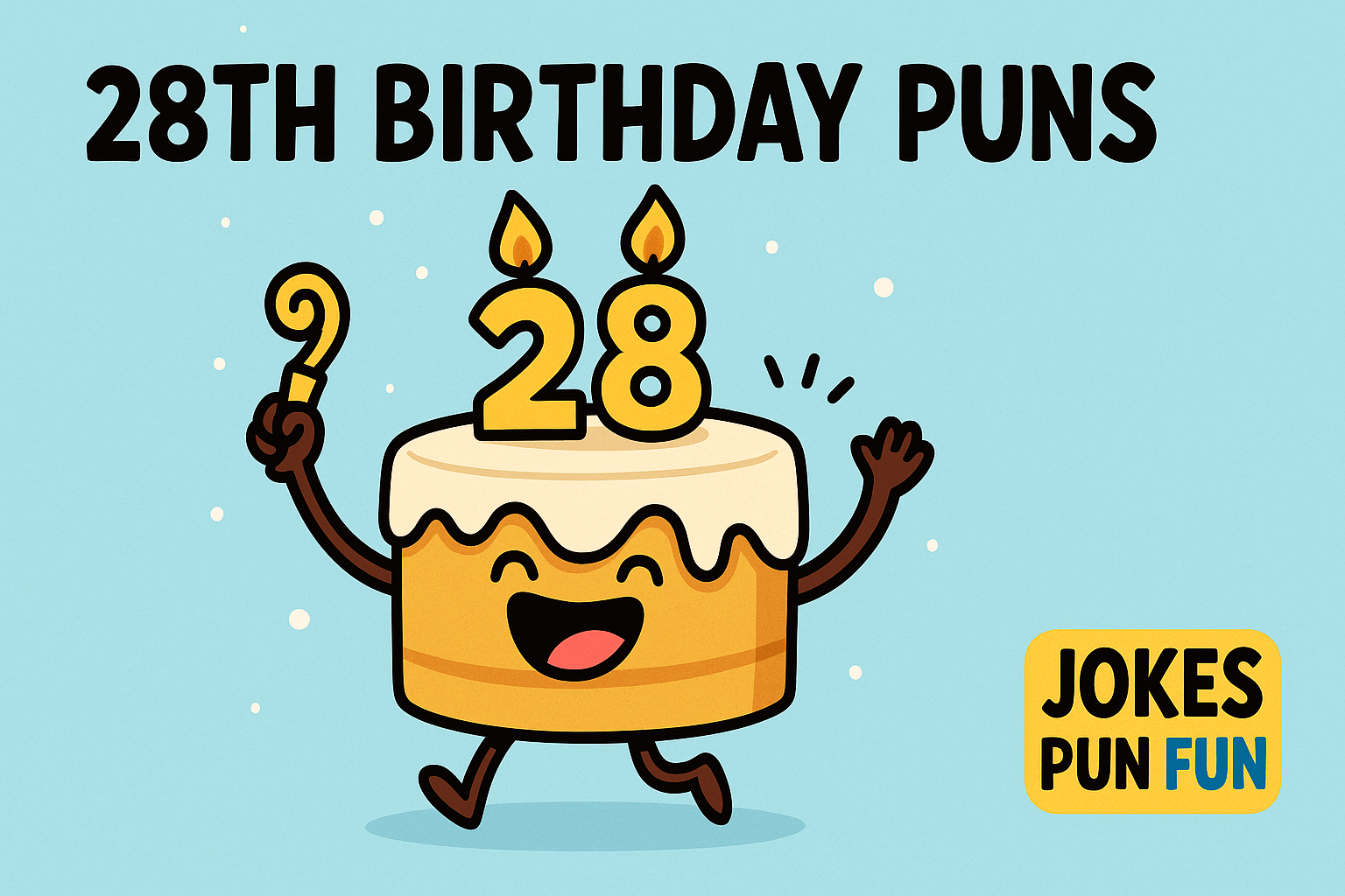 28th birthday puns