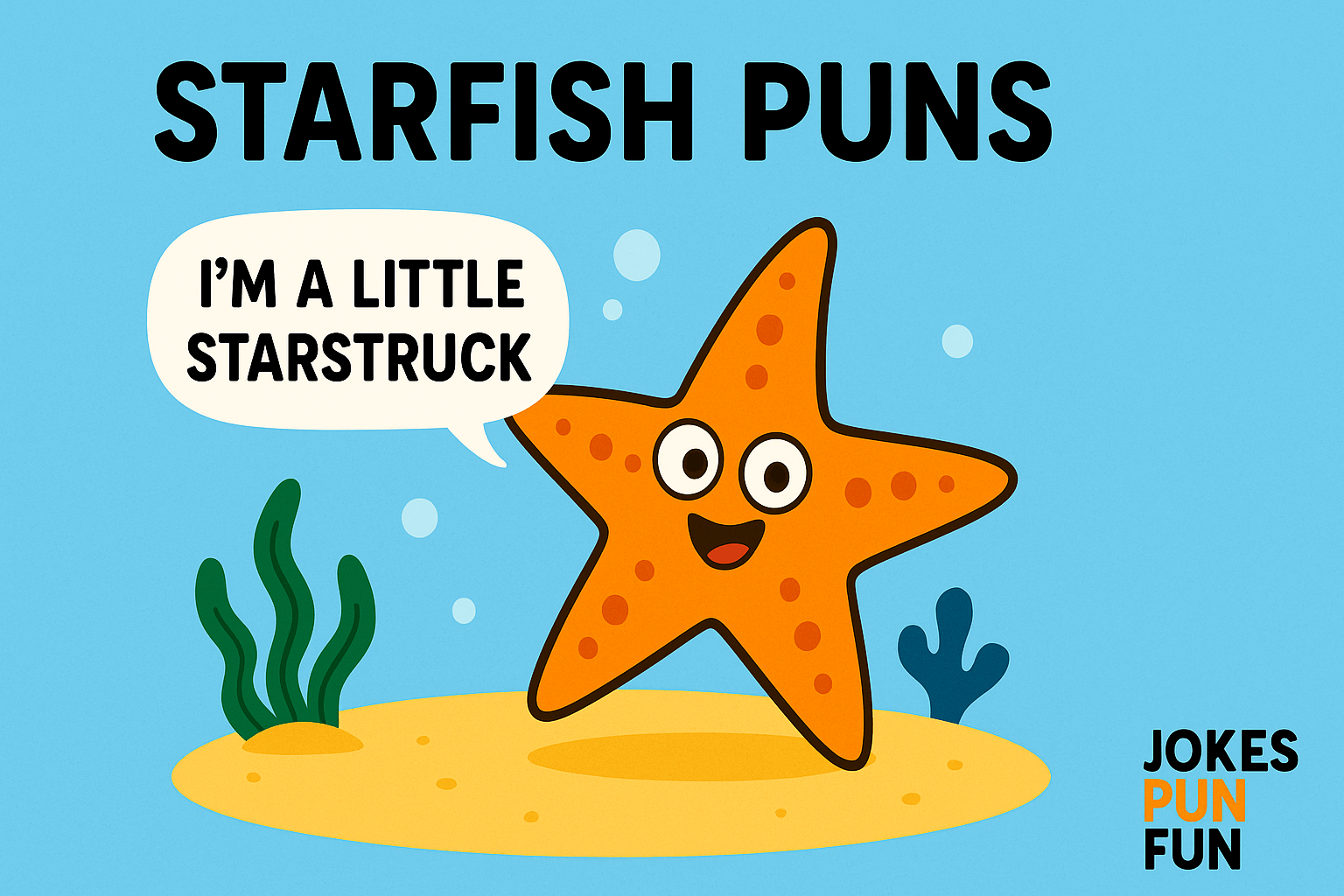 starfish puns